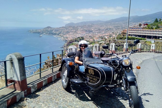 Madeira Sidecar Adventure – Old West Road (1 or 2 Persons) - Why a sidecar works so well on Madeira’s roads
