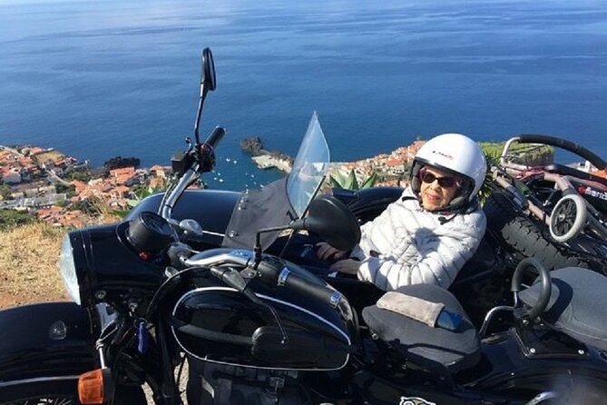 Madeira Sidecar Adventure – Old West Road (1 or 2 Persons) - Cabo Girão adds the island’s high-drama viewpoint