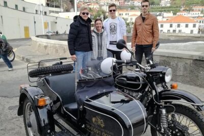 Madeira Sidecar Adventure – Old West Road (1 or 2 Persons)