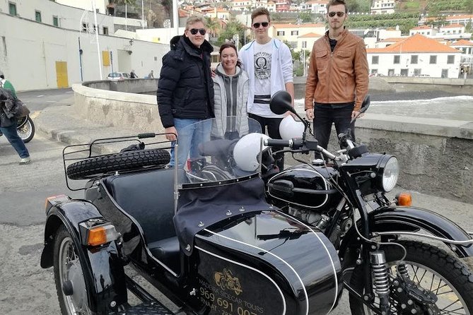 Madeira Sidecar Adventure – Old West Road (1 or 2 Persons) - Pico da Torre gives you the postcard view