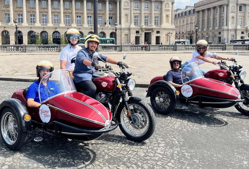 Madrid by Sidecar: The Ultimate Private Sidecar Tour (2 Hrs) - Meeting at Círculo de Bellas Artes