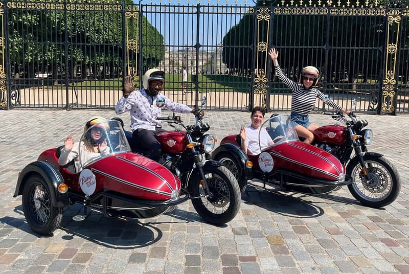 Madrid by Sidecar: The Ultimate Private Sidecar Tour (2 Hrs) - Retiro Park and a change of pace