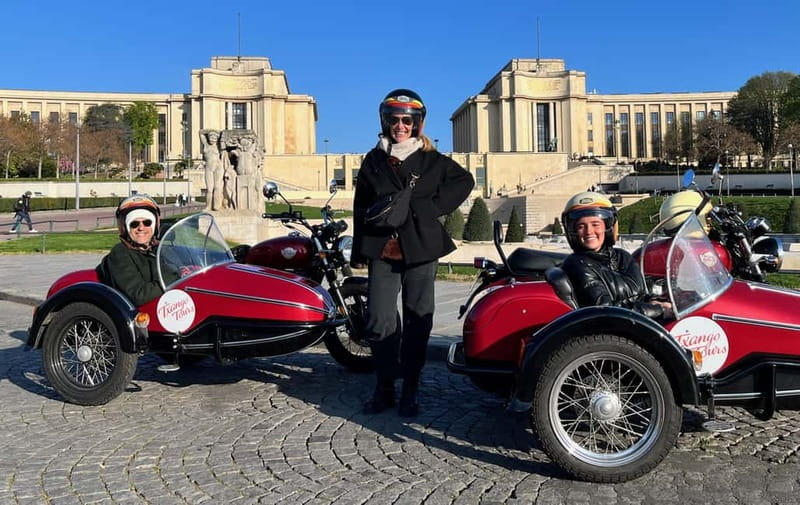 Madrid by Sidecar: The Ultimate Private Sidecar Tour (2 Hrs) - Safety, comfort, and who should book