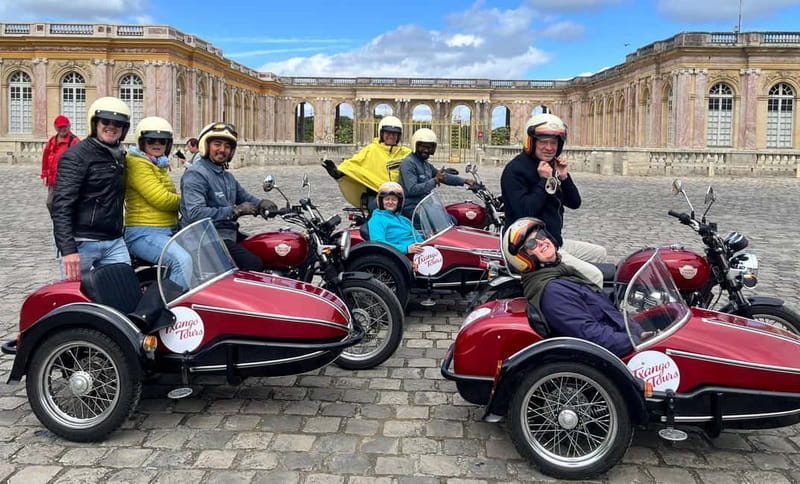 Madrid by Sidecar: The Ultimate Private Sidecar Tour (2 Hrs) - The Royal Palace and Madrid’s grand center
