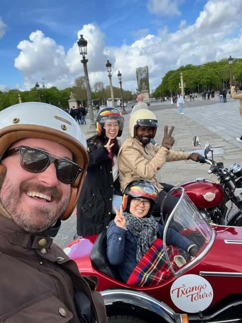 Madrid Highlights: Private Vintage Sidecar Tour (1 Hour) - Why a Madrid sidecar makes sense