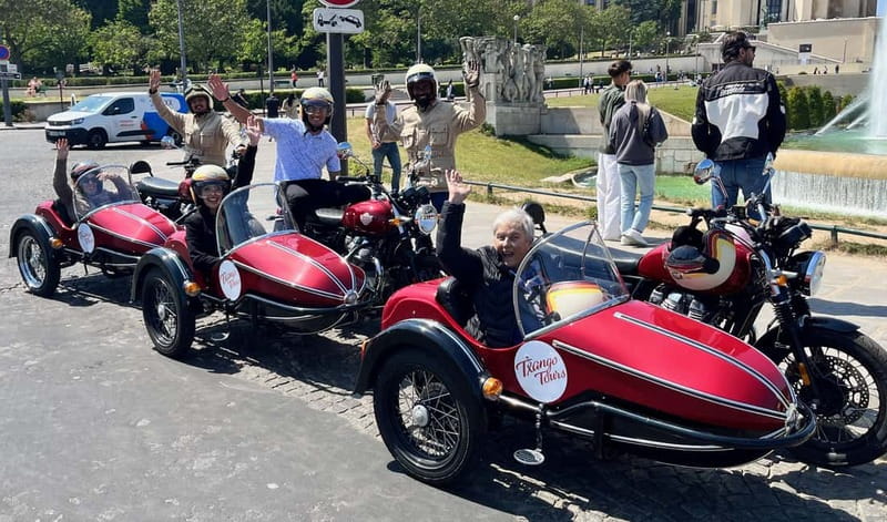 Madrid Highlights: Private Vintage Sidecar Tour (1 Hour) - Meeting at Calle de los Madrazo 26