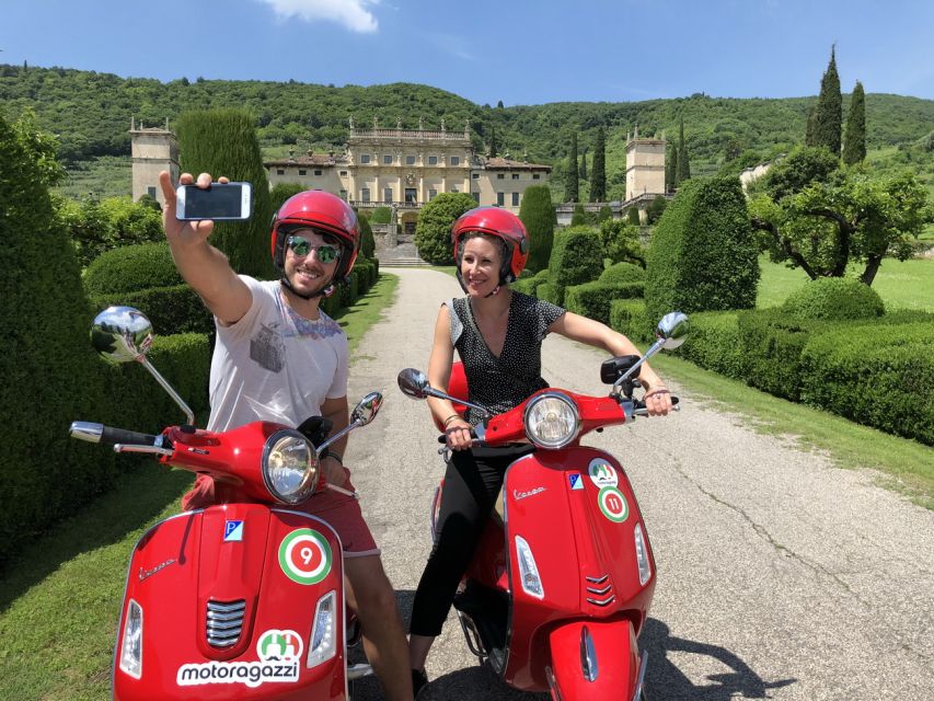 Malcesine: Lake Garda self-guided Vespa tour - Key points at a glance