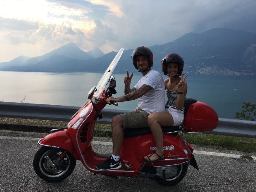 Malcesine: Lake Garda self-guided Vespa tour - What the €147.27 price really covers