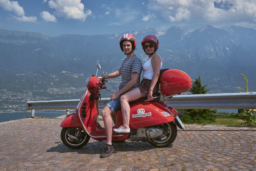 Malcesine: Lake Garda self-guided Vespa tour - Riding the Strada della Forra