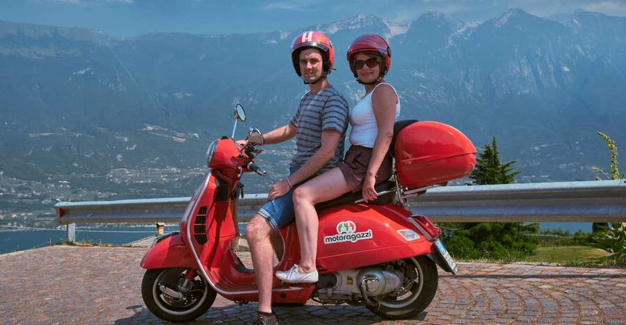 Malcesine: Lake Garda self-guided Vespa tour - Starting from Malcesine with the right license