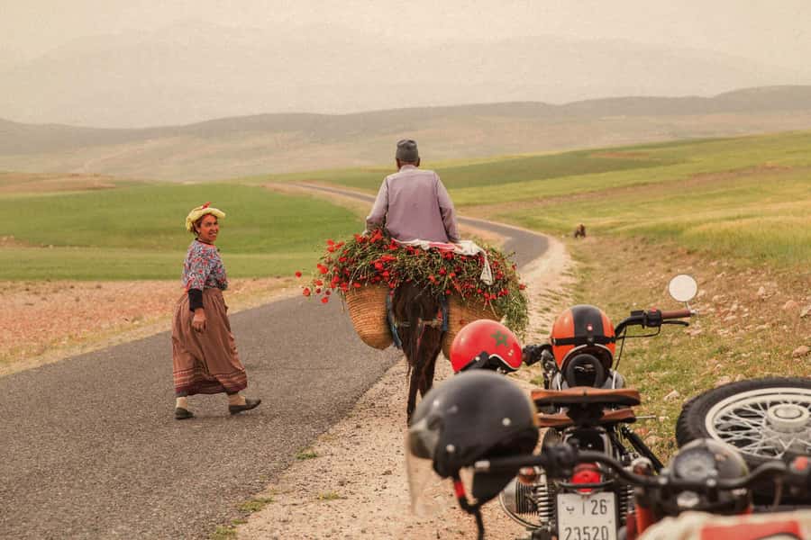 Marrakech : 3h off the beaten path private sidecar ride - Key points at a glance