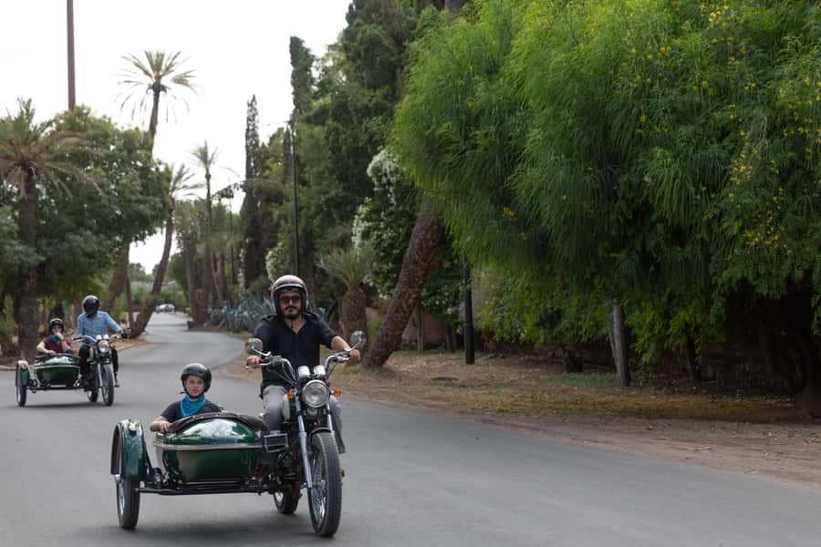 Marrakech : 3h off the beaten path private sidecar ride - Who gets the most from this private ride