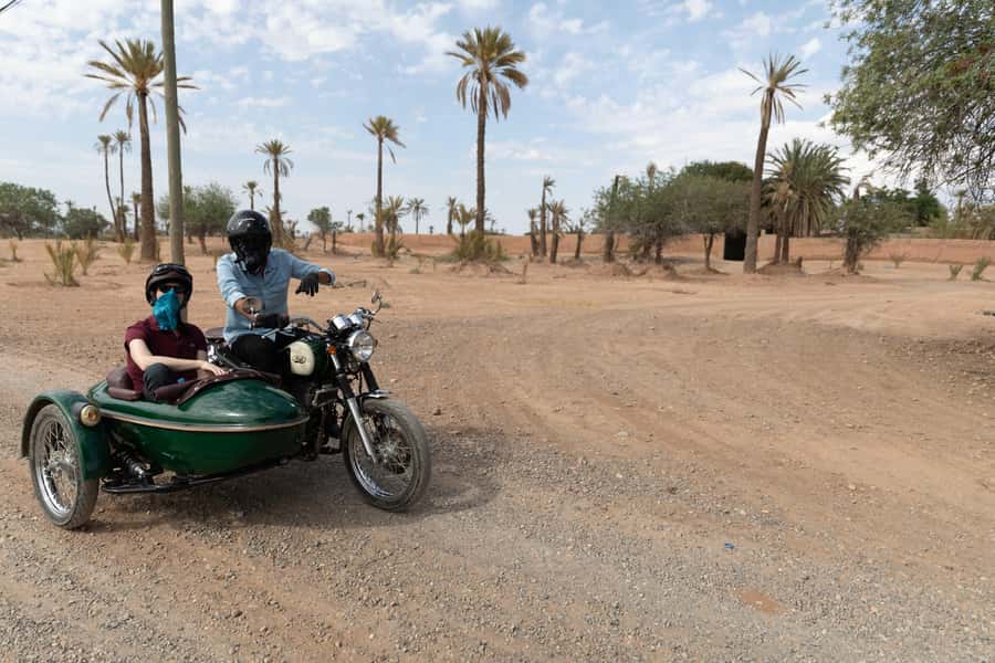 Marrakech : 3h off the beaten path private sidecar ride - Is $185 per person fair?