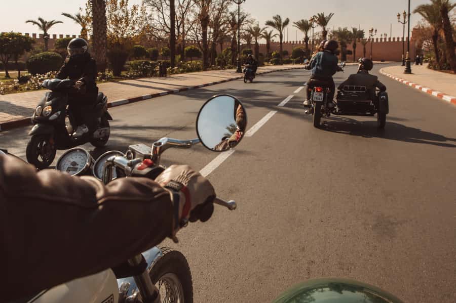Marrakech : 3h off the beaten path private sidecar ride - My verdict: book it for perspective, not just transport