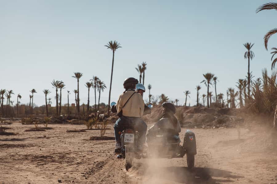 Marrakech Hidden Gems: Vintage 1h30 Sidecar Guided Tour - Why a vintage sidecar changes your view of Marrakech