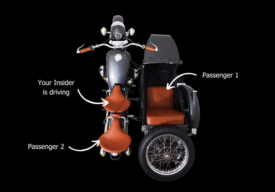 Marrakech Hidden Gems: Vintage 1h30 Sidecar Guided Tour - Bab El Khemis and the best day to ride