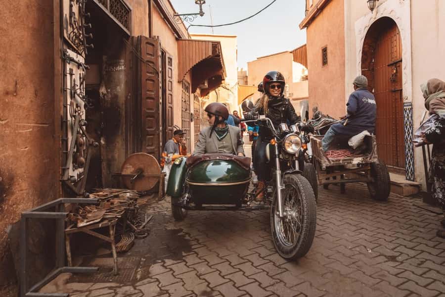 Marrakech Hidden Gems: Vintage 1h30 Sidecar Guided Tour - Is $129 good value for 90 minutes?