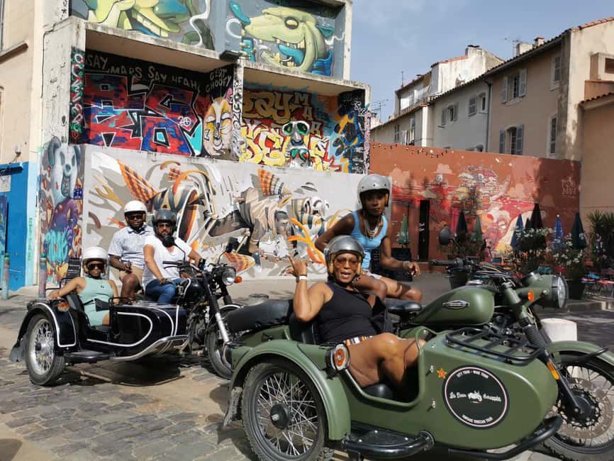 Marseille : 2-Hour Sidecar Sightseeing Tour - My call on this Marseille sidecar tour