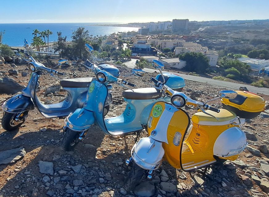 Maspalomas and Las Palmas: electric vintage scooter for rent - A practical battery plan for longer rentals