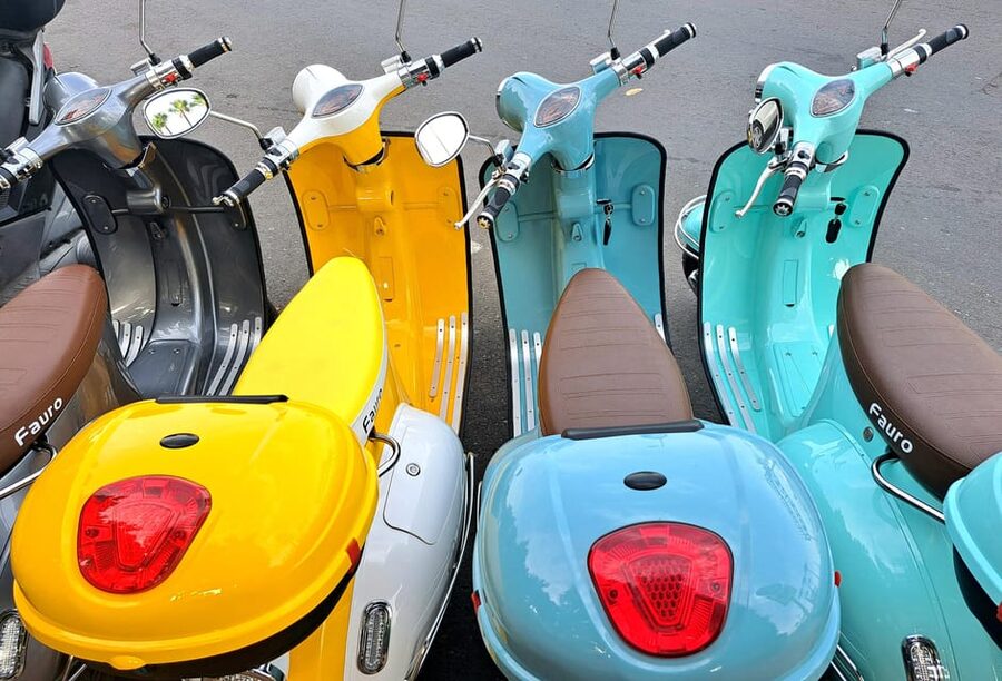 Maspalomas and Las Palmas: electric vintage scooter for rent - What the customer feedback tells me