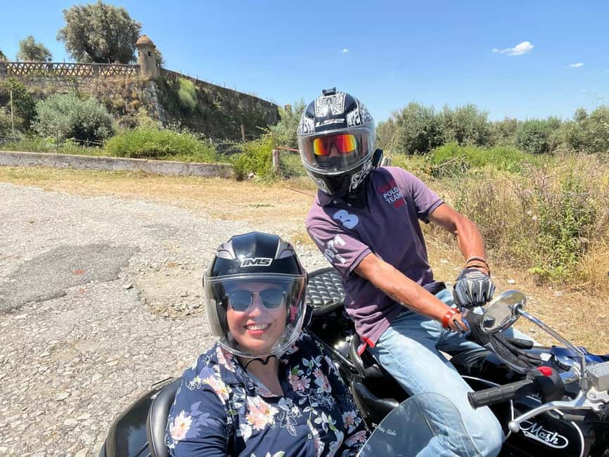 Megalithic & Medieval Tour of Monsaraz in a Moto Sidecar - Why the sidecar makes sense in the Alentejo