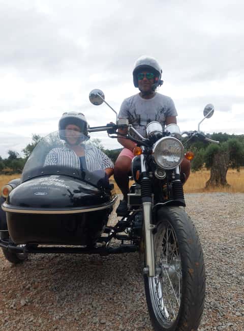 Megalithic & Medieval Tour of Monsaraz in a Moto Sidecar - Xarez Cromlech and the Abelhoa menhir