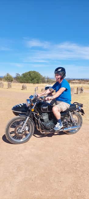 Megalithic & Medieval Tour of Monsaraz in a Moto Sidecar - Town hall, Santiago, and the house of the Inquisition
