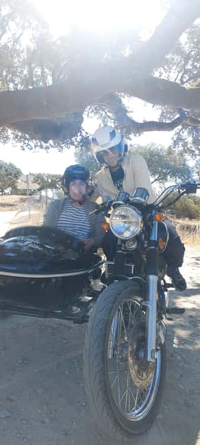 Megalithic & Medieval Tour of Monsaraz in a Moto Sidecar - What the three hours feel like