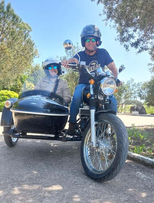 Megalithic & Medieval tour on a sidecar Évora - Key points at a glance