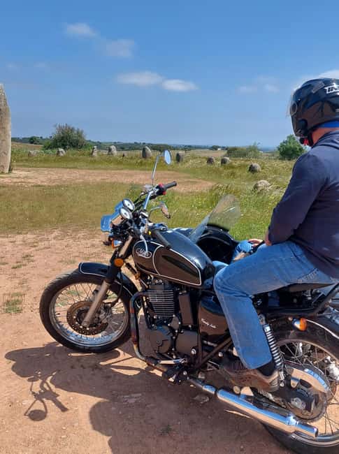 Megalithic & Medieval tour on a sidecar Évora - Why a sidecar changes the Évora experience