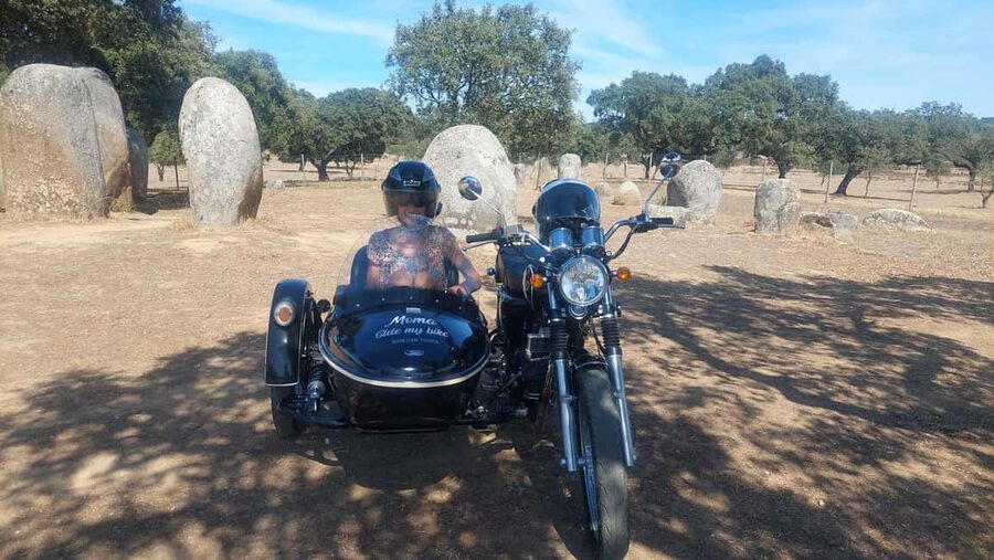 Megalithic & Medieval tour on a sidecar Évora - What the $47 price really covers