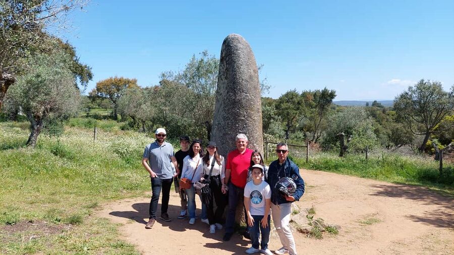 Megalithic & Medieval tour on a sidecar Évora - Comfort, equipment, and who should book