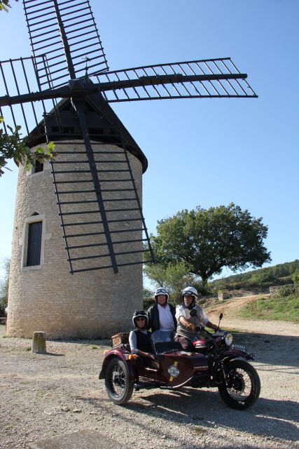 Meursault: Tour of the Vineyards on Motorbike with Sidecar - Why Gilles matters to the experience