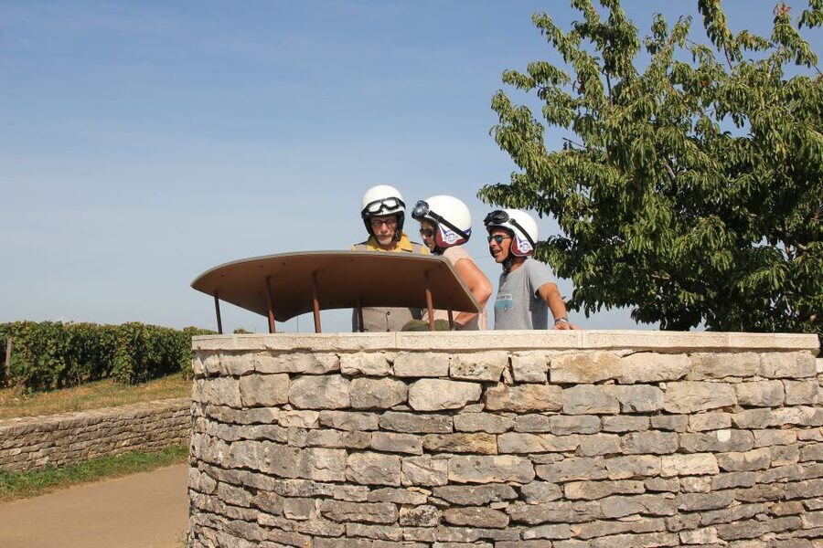 Meursault: Tour of the Vineyards on Motorbike with Sidecar - Sidecar comfort and the couple question