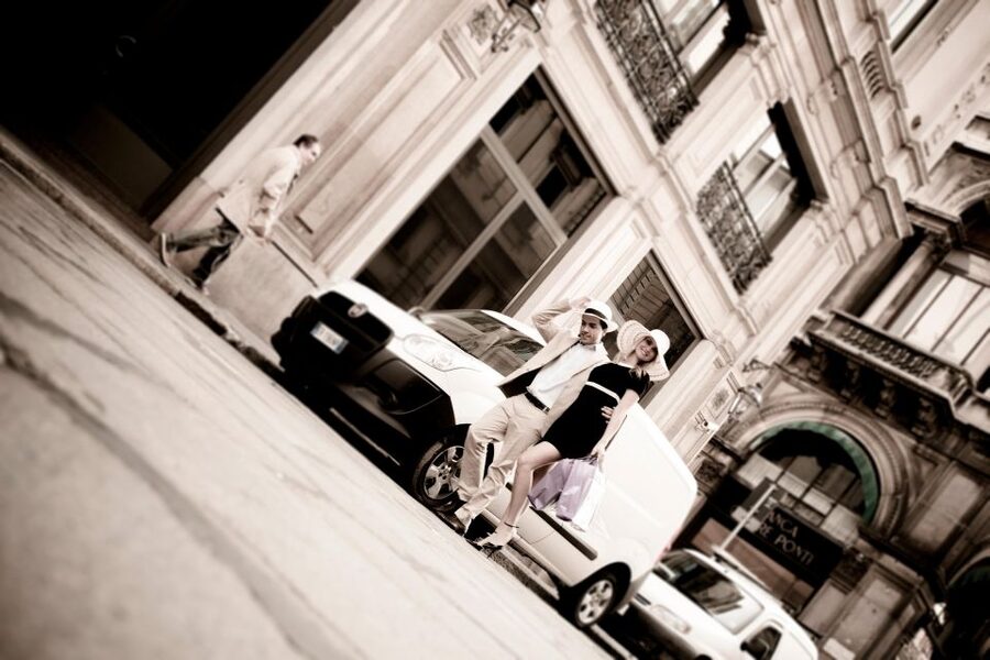 Milan: Canals Tour by Vintage Fiat 500 (2hs, 2 stops) - The vintage Fiat 500 is part of the attraction