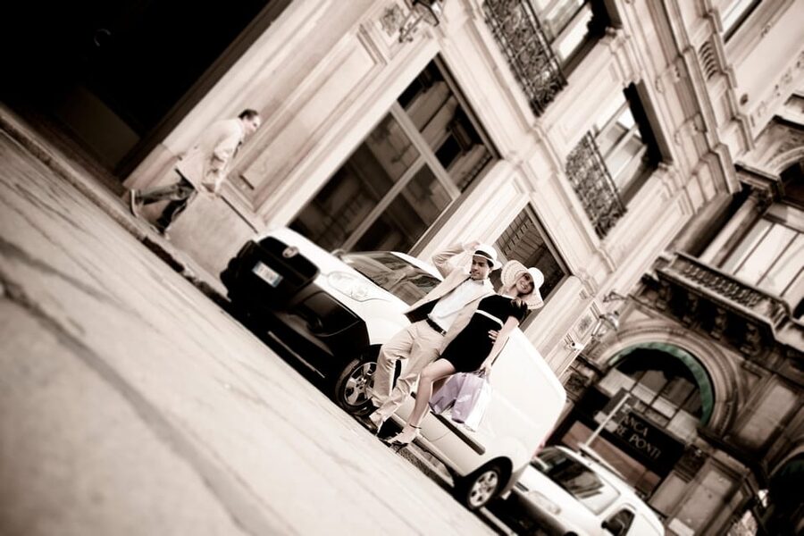 Milan: Grand Tour by Vintage Red Fiat 500 (4 Hs, 4 stops) - Why a vintage Fiat is a useful way to see Milan