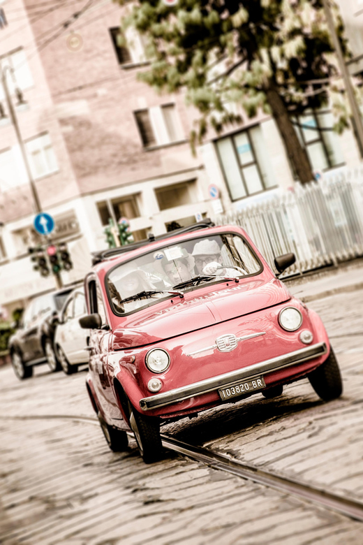 Milan: Grand Tour by Vintage Red Fiat 500 (4 Hs, 4 stops) - Gardens, villas, and Milan’s quieter side