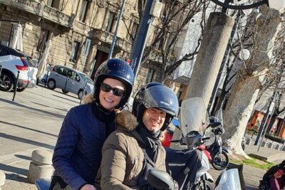 Milan Vespa Adventure: Private Tour for Couples and Friends