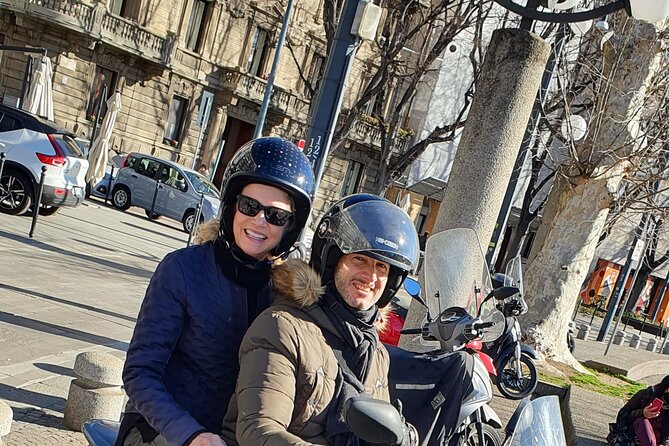 Milan Vespa Adventure: Private Tour for Couples and Friends - Navigli, old canals and everyday Milan