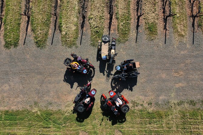 Napa Valley Classic Sidecar Wine tours - The guide makes the difference