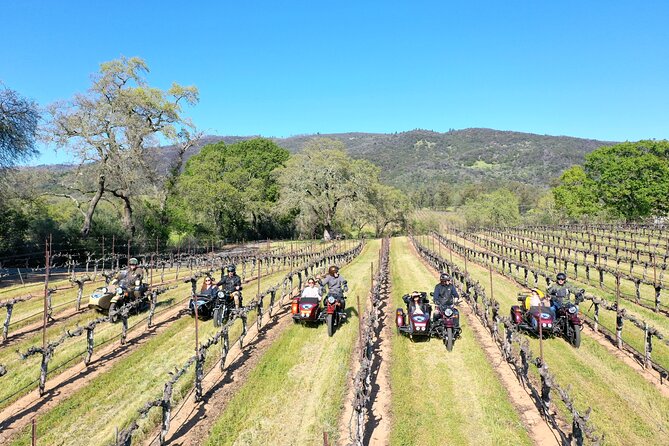 Napa Valley Classic Sidecar Wine tours - Is $390 per person a fair price?