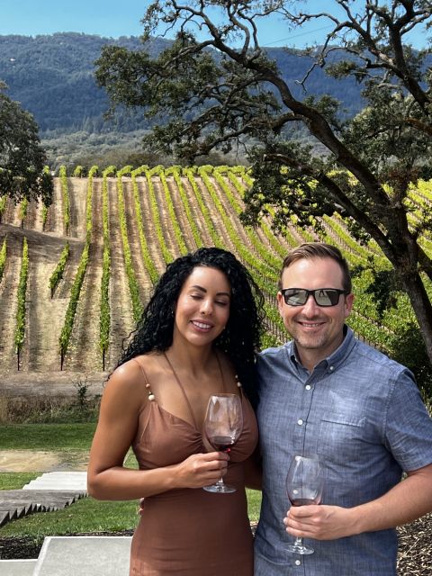 Napa Valley: Napa Valley Guided Sidecar Tour with 3 Wineries - Meeting at Jessup Cellars