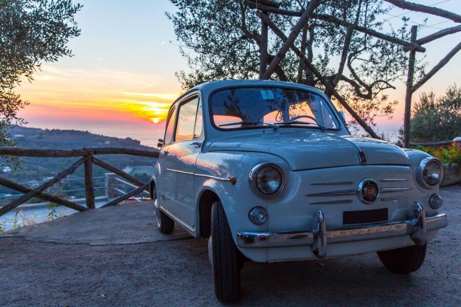 Naples: Panoramic Private Tour by Vintage Fiat 500 or 600 - Posillipo turns the city into a panorama