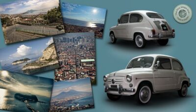 Panoramic Private Tour by Vintage Fiat 500 or 600
