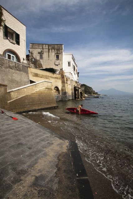 Naples: Panoramic Private Tour by Vintage Fiat 500 or 600 - San Martino gives you the great city view