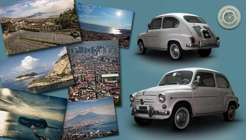 Naples: Panoramic Private Tour by Vintage Fiat 500 or 600 - Borgo Marinari and Castel dell’Ovo