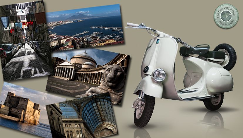 Naples: Private Classic Vespa City Tour - Gesù Nuovo, Santa Chiara, and the strange stories of Naples