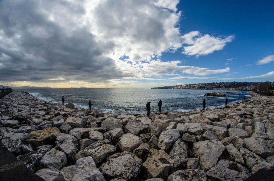 Naples: Private Classic Vespa City Tour - San Ferdinando and the final return