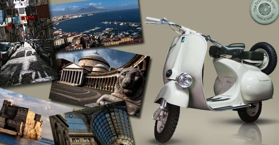 Naples: Private Classic Vespa City Tour - Spaccanapoli and Naples’ narrow old streets