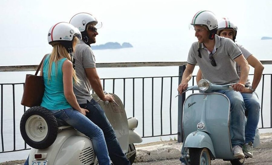 Naples/Sorrento/Positano: Private Amalfi Coast Tour by Vespa - Key points at a glance